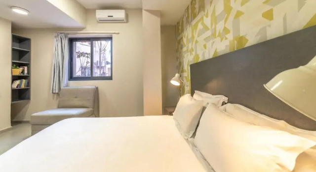 Трёхместный номер Standard Stay Inn Hotel Jerusalem