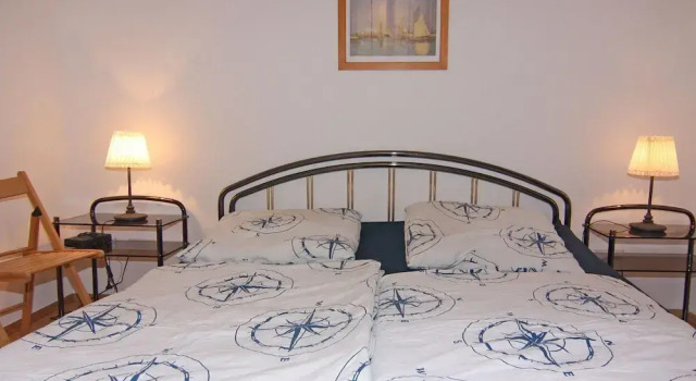 Апартаменты Ferienwohnung in Lemkenhafen for 2 Personen