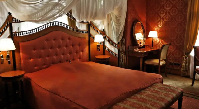 Люкс Deluxe Rezydencja Willa Park & Restauracja