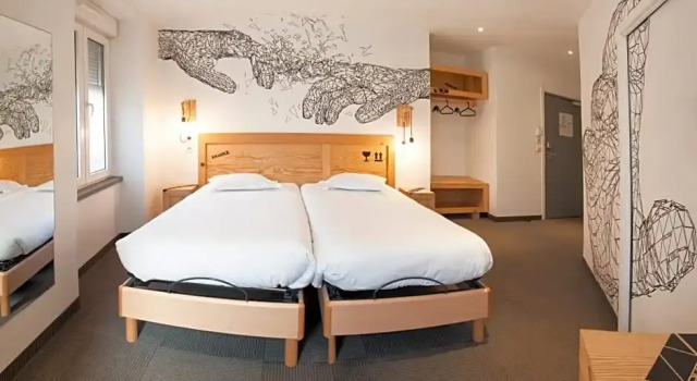 Номер Standard Hôtel Graffalgar