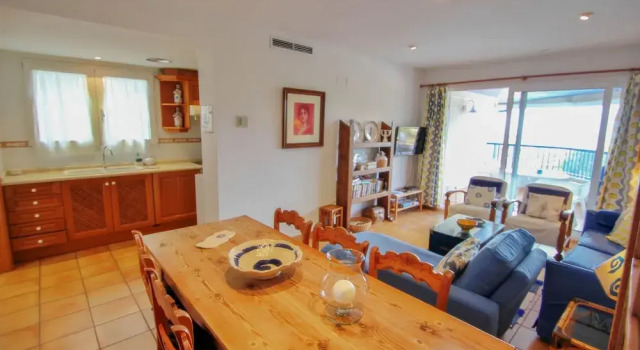 Isabella - seaview apartment in Moraira, Rezerwuj Apartament Moraira Costa Blanca