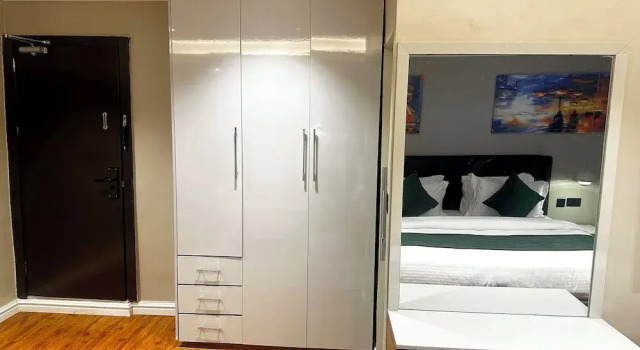 Двухместный номер Deluxe Taja Hotels Ltd Adeniyi Jones Ikeja
