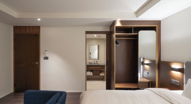 Номер Superior Hotel Yaja Mokpo Peace Square