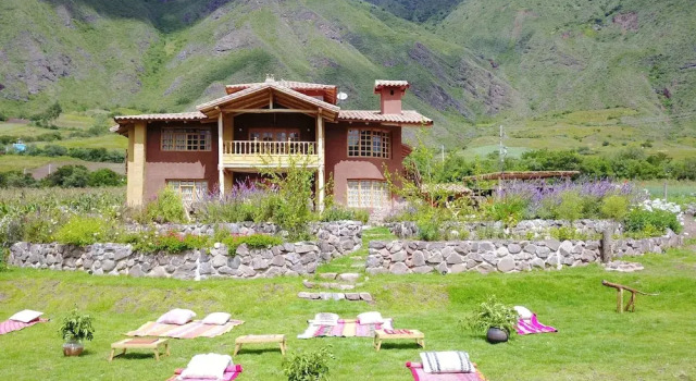 Двухместный номер Deluxe с балконом Inkasaire Boutique Lodge