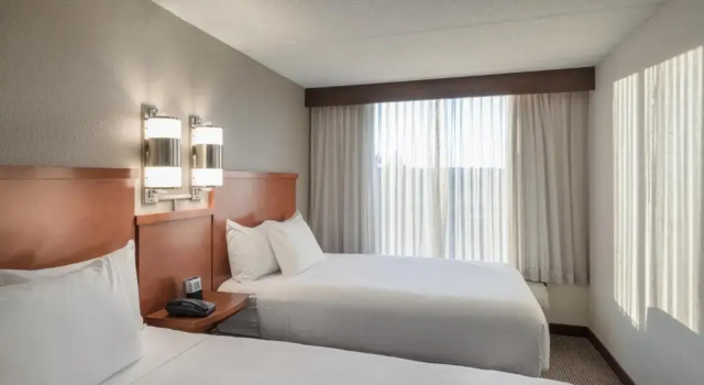 Четырёхместный номер Hyatt Place Columbia/Harbison