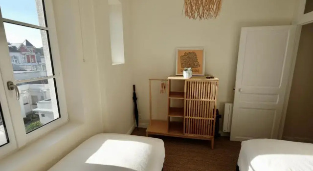 Appartement "Cassiopée - Villa Mon Etoile" - 2 chambres, terrasse, Le Touquet, 200m centre-ville et plage