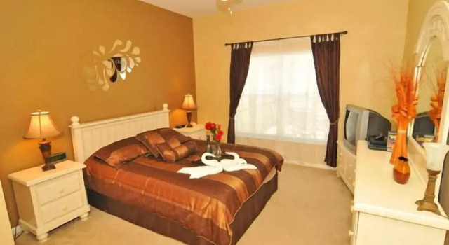 Ov1953 - Windsor Palms Resort - 4 Bed 3 Baths Townhome, Забронировать Курортный отель Отели Фор Корнерз с бассейном, Бассейн
