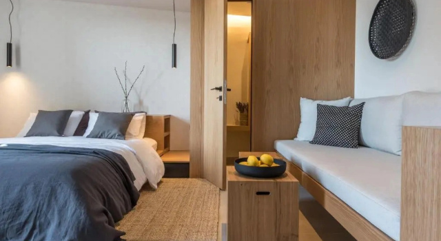 Двухместный люкс Пентхаус с видом на город Hub Suites, Luxury living in Athens