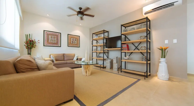 Номер Deluxe с 2 комнатами с красивым видом из окна Amazing 2BR condo surrounded by nature by Happy Address