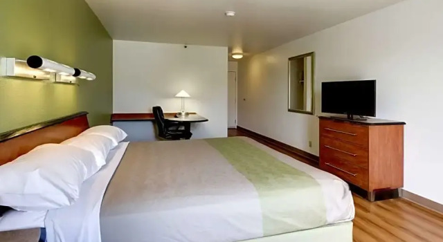 Двухместный номер Standard Motel 6 Ogden Riverdale