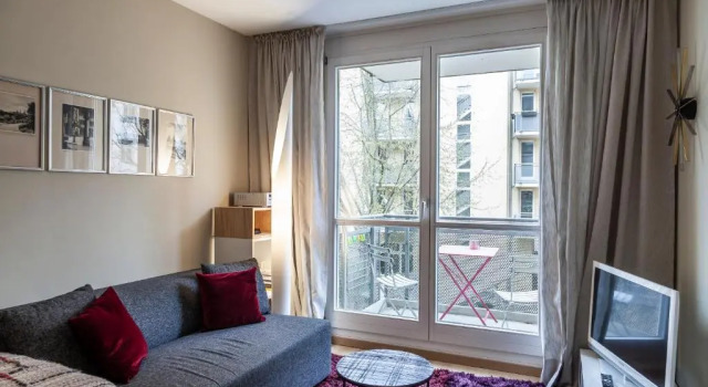 Апартаменты Studio Apartment in Dresden-Neustadt