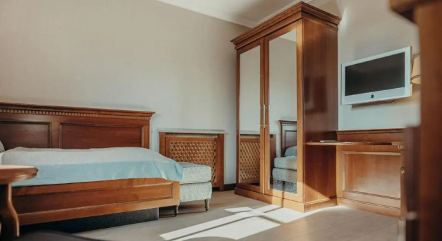 Одноместный номер Deluxe с балконом Wellness & Thermal Retreat Das Mühlbach