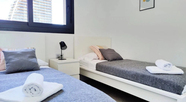 Sunset Cliffs Apartments Tower 1, Забронировать Апартаменты/квартира Бенидорм Коста-Бланка, рядом с Гольф-клуб Las Rejas