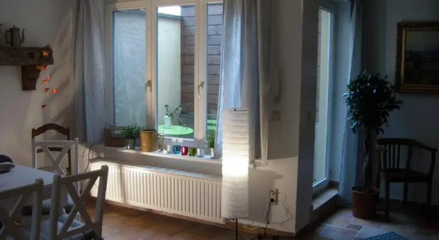 Ferienhaus Münzenberg 53, Prenota Hotel Hotel a Garz con parcheggio, Parcheggio