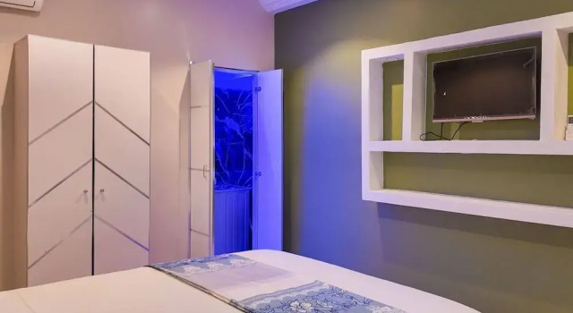 Номер Comfort Hôtel Ami Bamba