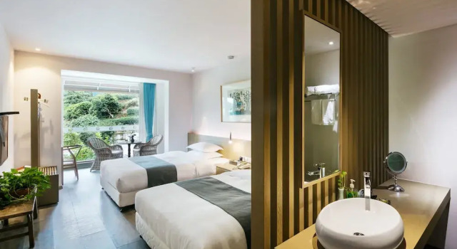 Номер Standard Floral Hotel Hangzhou Yunqi Fanjinglan
