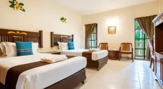 Номер Superior с видом на сад Phuket Leelavadee Hua Ting Resort