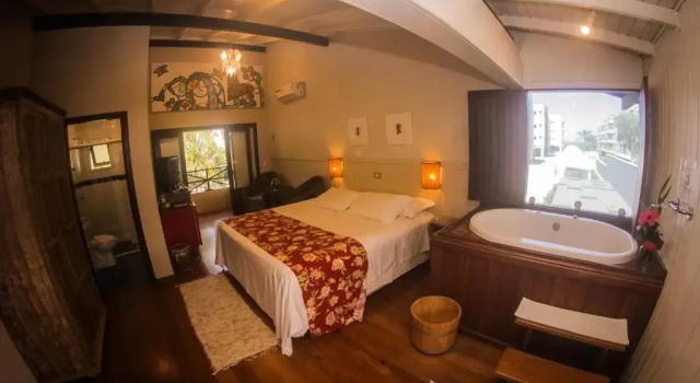 Люкс Pousada Vila Tamarindo Eco Lodge