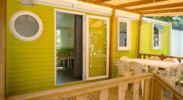 Номер Standard с 3 комнатами Aloha plage camping 4étoiles