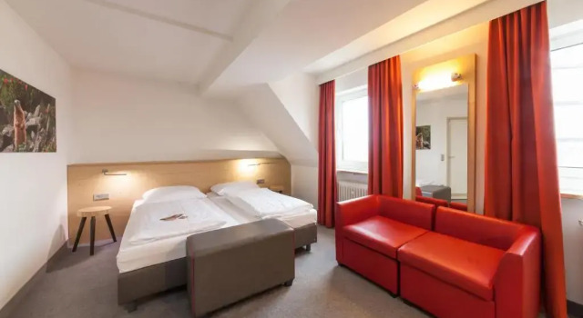 Трёхместный номер семейный Sure Hotel by Best Western Muenchen Hauptbahnhof