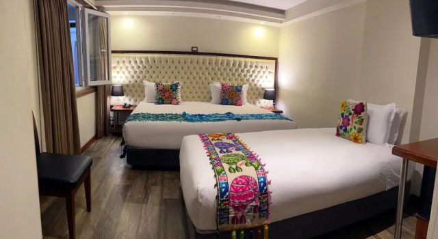 Номер Deluxe Jaya Machu Picchu Boutique Hotel