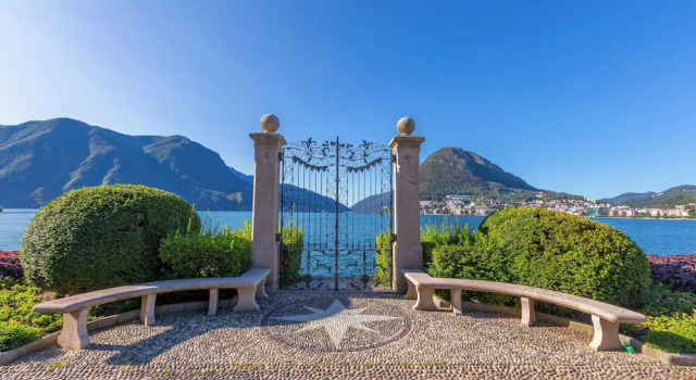 Villa Skyline - Pool - Lakeview - Privacy - Happy Rentals, Забронировать Вилла Отели Лугано с парковкой, Парковка