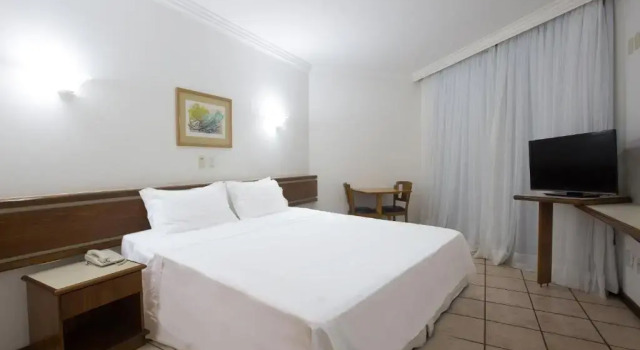 Номер Standard с видом на бассейн Catussaba Suítes Resort