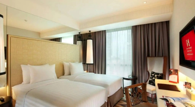 Двухместный номер Deluxe Swiss-Belresidences Kalibata