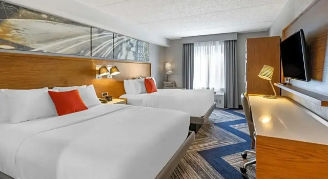 Номер Standard с видом на улицу Comfort Inn Sarnia