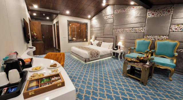 Номер Premium Hotel Snowland Srinagar