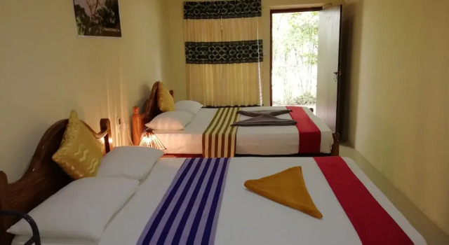 Двухместный номер Standard Sigiri Choona Lodge unique sunrise viewpoint