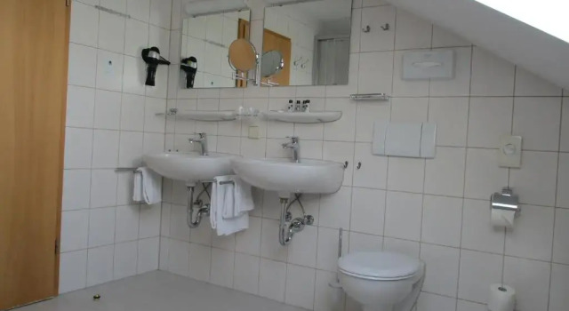 Люкс с балконом Vitalhotel Weisse Elster