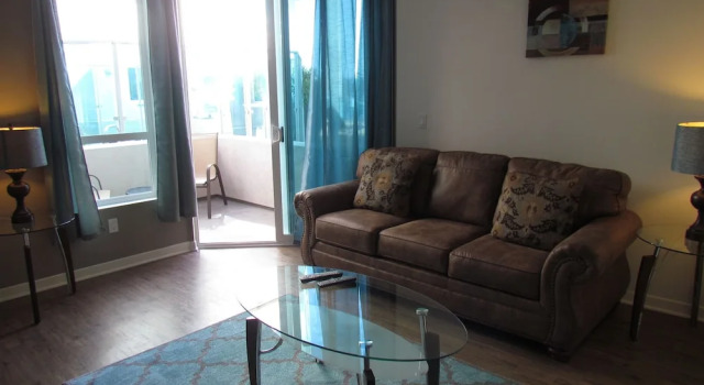 Двухместная студия Romantic Studio with Bay View