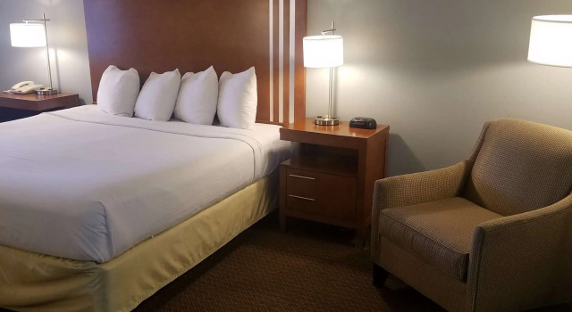 Двухместный номер Standard SureStay Hotel by Best Western Hollister