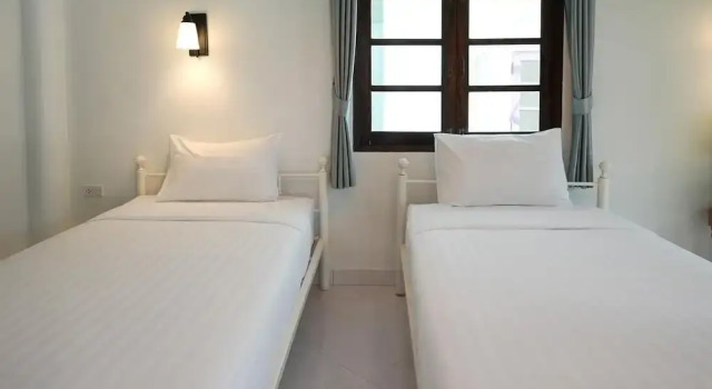 Номер Standard с видом на бассейн River Kwai Kiri Resort