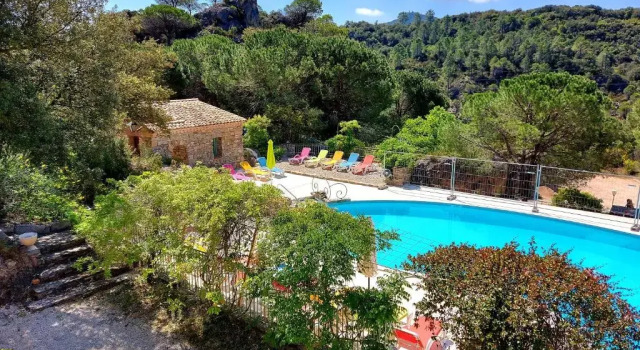 Двухместный номер Standard Hôtel Les Hauts de Mourèze
