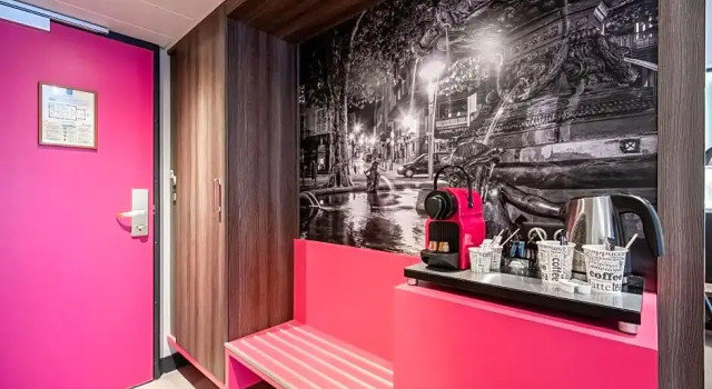 Номер Superior Hôtel Le Kennedy, Clermont-Ferrand, The Originals Relais