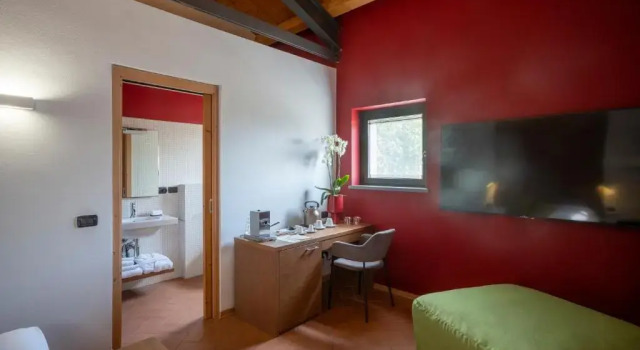 Номер Deluxe Agriturismo Colombarino