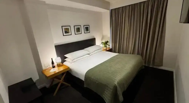 Двухместный номер Deluxe с балконом и с видом на город The Richmond Hotel - Adelaide