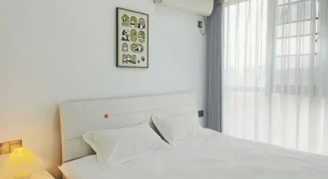 Люкс Comfort с 2 комнатами Youmi Homestay (Hanshou Wanda Plaza)
