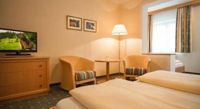 Семейный номер Standard с видом на горы Hotel Matschner