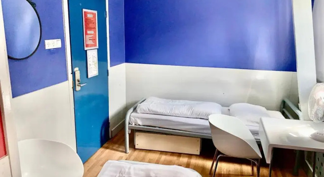 Трёхместный номер Standard The White Tulip Hostel