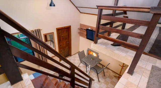 Шале Superior Pousada Villa Pinhal
