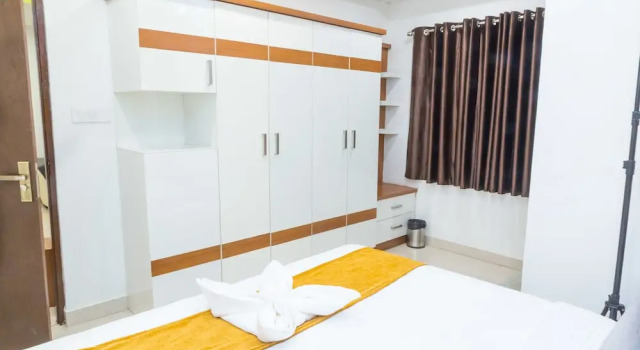 Клубный люкс The Porch Inn Hotel & Service Apartments Near Nimhans Hospital
