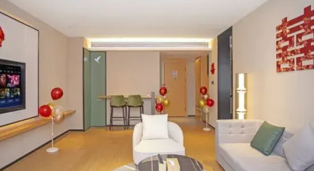 Yancheng Hotel Huaiji, Boek Hotel Hotels in Guangdong met parkeren, Parkeren