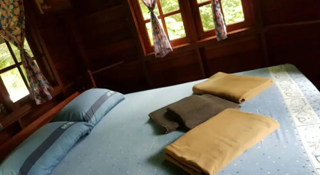 Вилла Standard с балконом Phanom Bencha Mountain Resort
