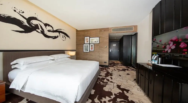 Двухместный номер Deluxe с видом на город City of Dreams - Nobu Hotel Manila