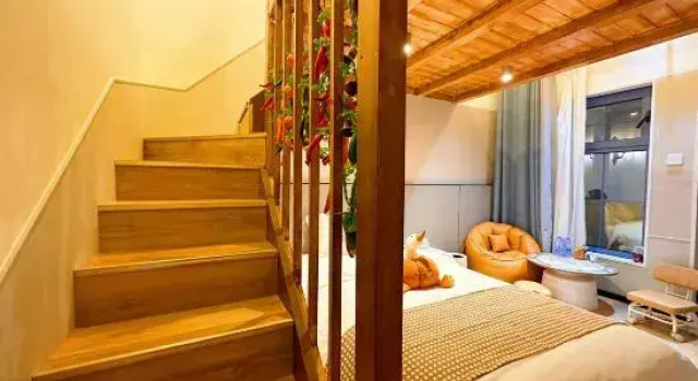 Lunas Villa ·HUAN YING LIN SHE | Modern Aesthetic Leisure Homestay