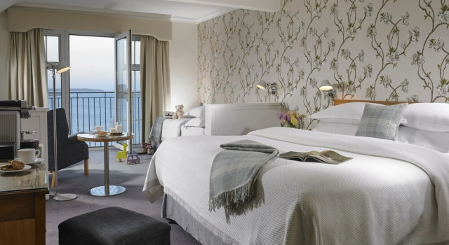 Семейный номер Standard с видом на океан Dunmore House Hotel