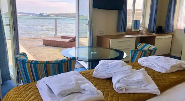 Номер Deluxe The Old Quay House
